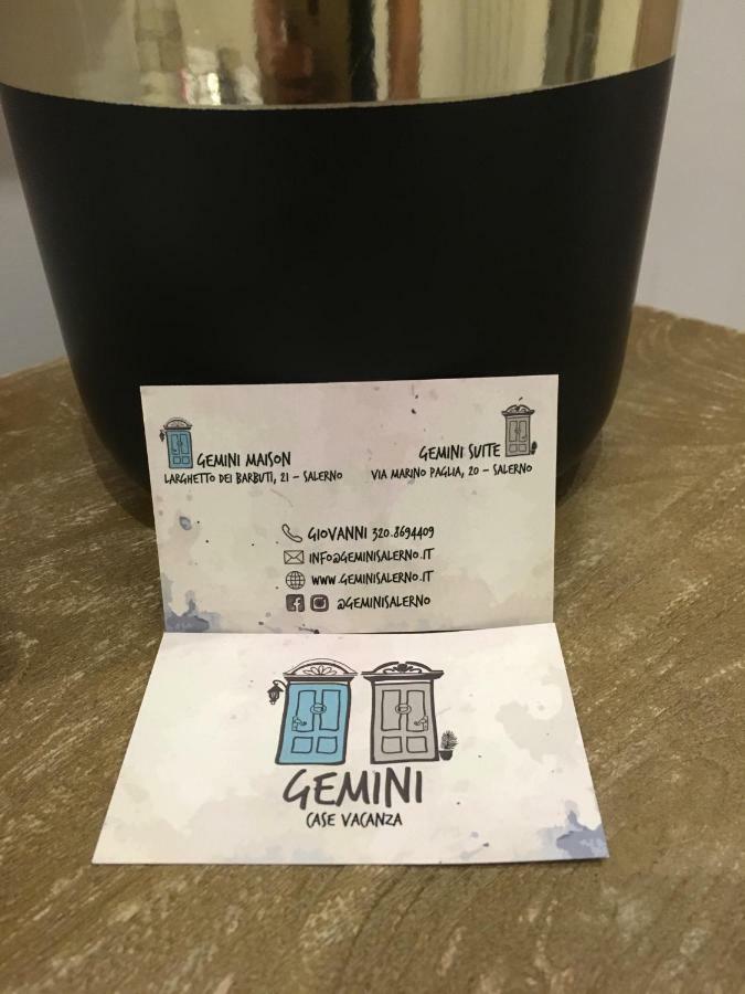 Gemini Suite Salerno Exterior foto